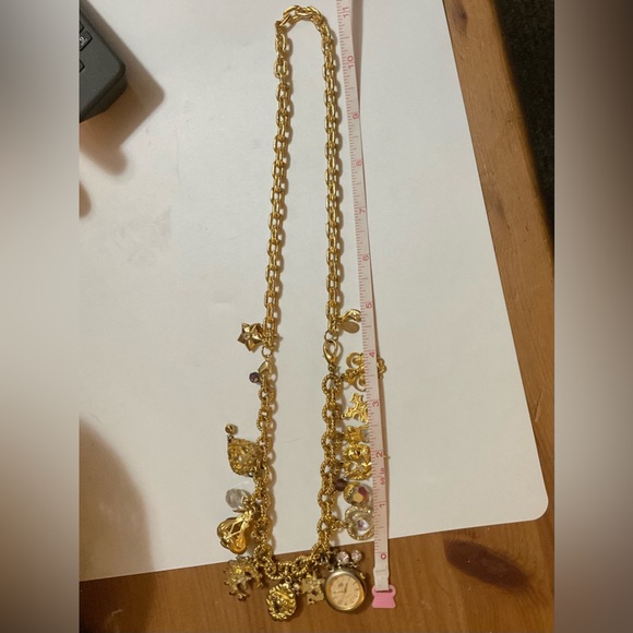 Kirk’s Folly: women’s bracelet and watch heart moon gold tone 10 1/2 “inches. - Picture 7 of 7